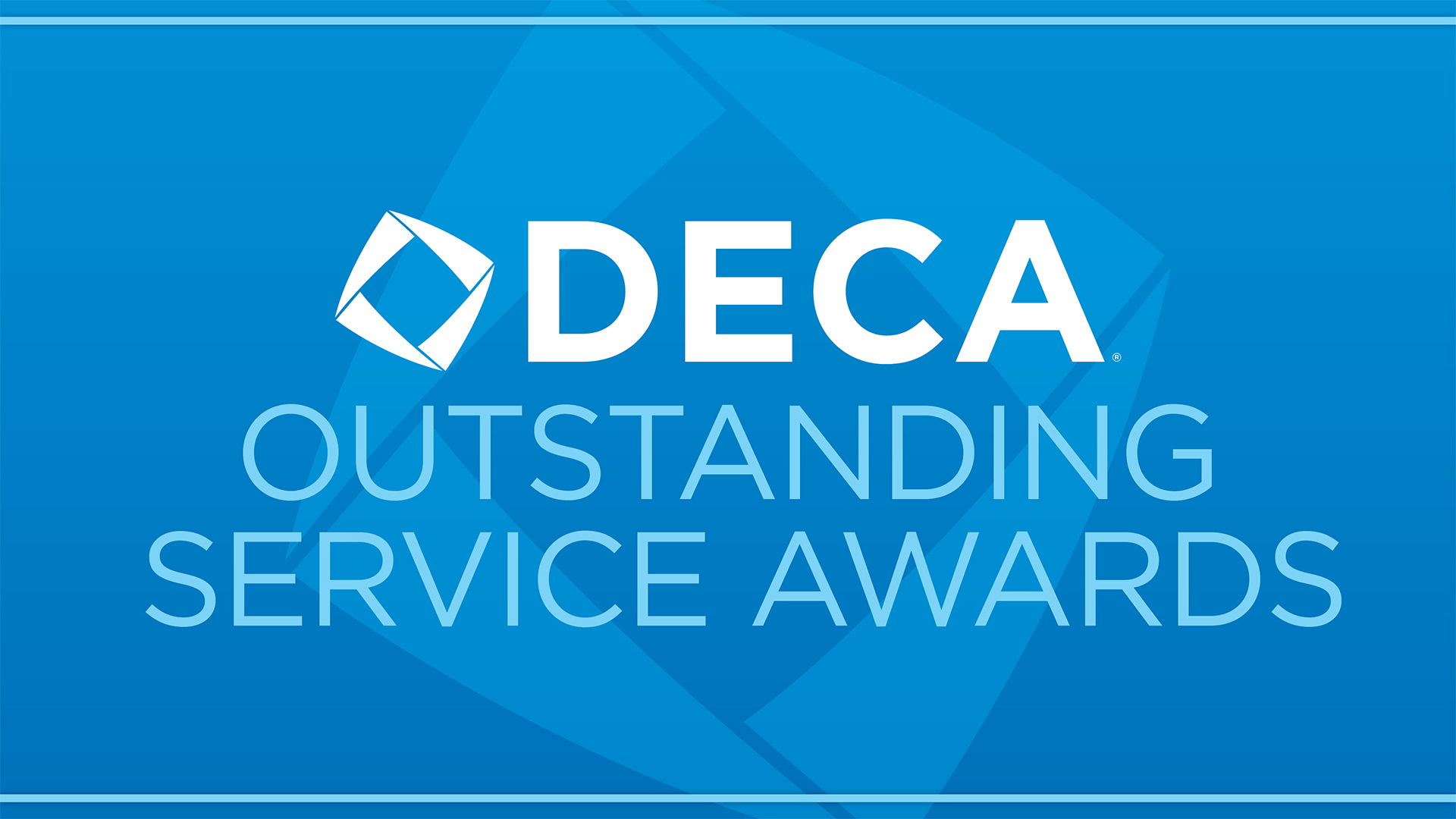 DECA Inc. Honors 2020 Outstanding Service Award Recipients DECA